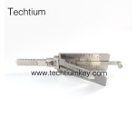 LAGUNA Renault Original Lishi 2 in 1 lock pick and decoder